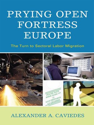 cover image of Prying Open Fortress Europe